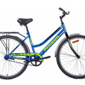 Велосипед Pioneer Classic 26''/16'' blue-black-green